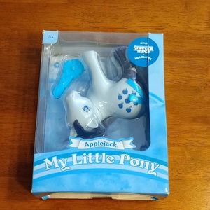 Stranger things collectible My Little pony Applejack upside down